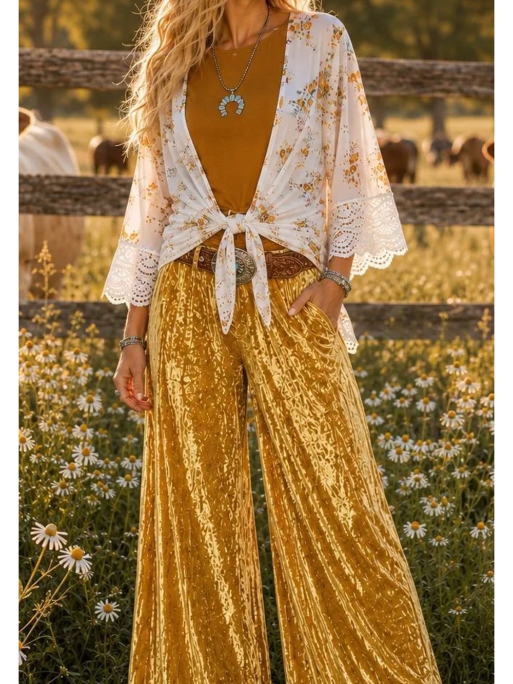 Golden Hour Complete Outfit